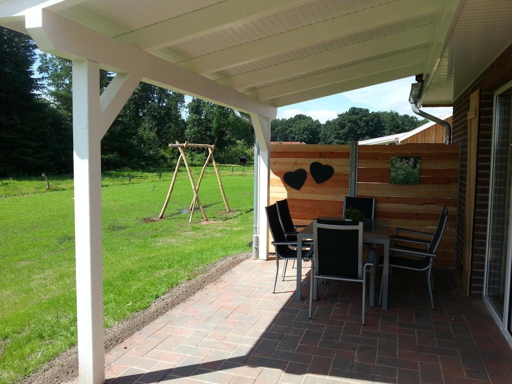 Ferienhaus Eichhoernchen Oberlangen Luaran gambar