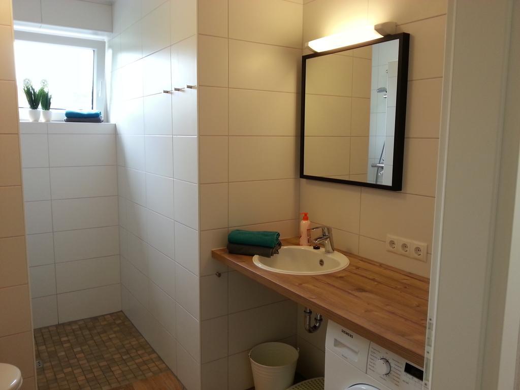 Ferienhaus Eichhoernchen Oberlangen Luaran gambar