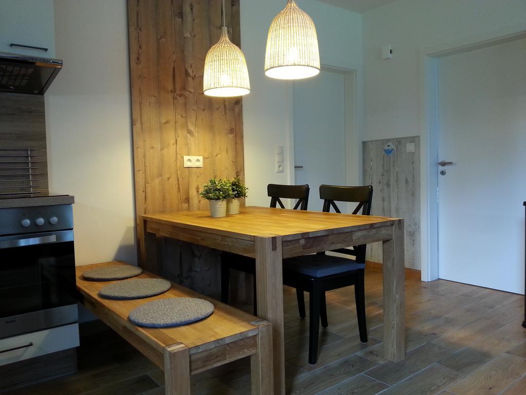 Ferienhaus Eichhoernchen Oberlangen Luaran gambar